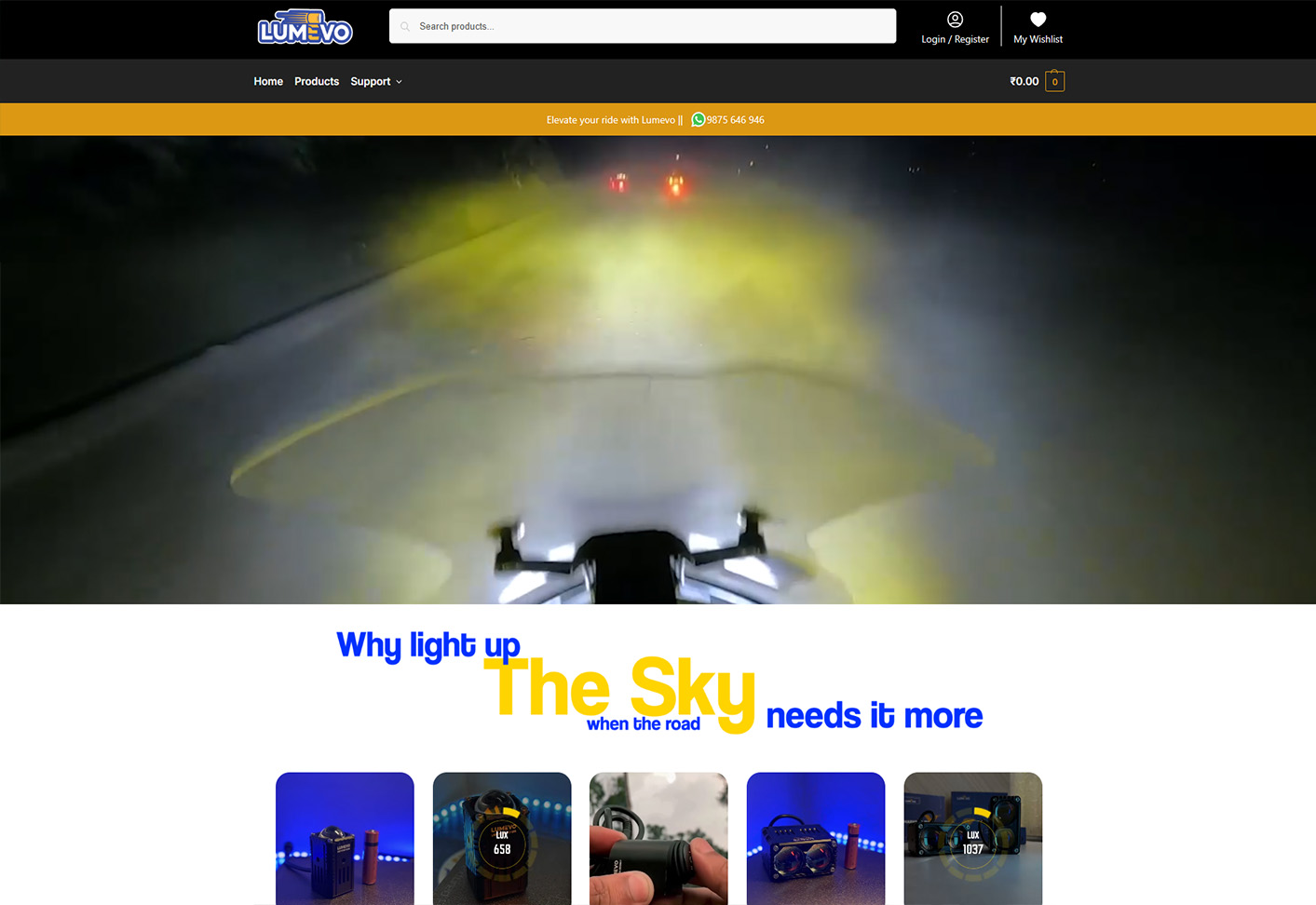 Website 1 Screenshot